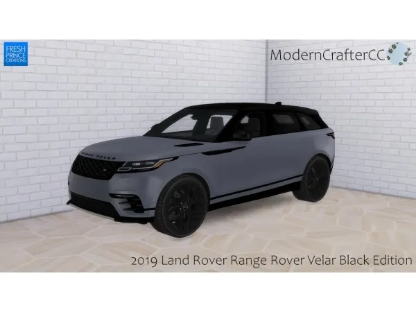 2019 Land Rover Range Rover Velar Black Edition