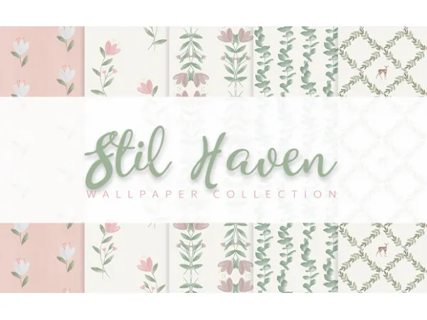 Stil Haven Wallpaper by SimPlistic