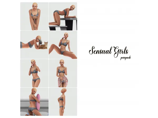 Maxis Match Sensual girls posepack skirt (Patreon Early Access) - The Sims 4 Custom Content
