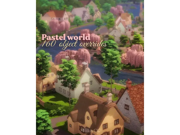 Pastel world ☆*:｡version 2 by Miiko