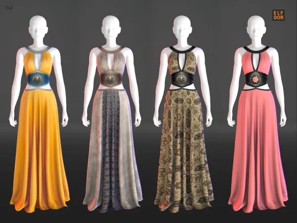 Sifix Arcane Illusions Sol Dress RC