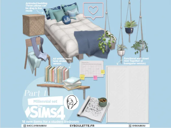 The Sims 4 Conjunto de Objetos