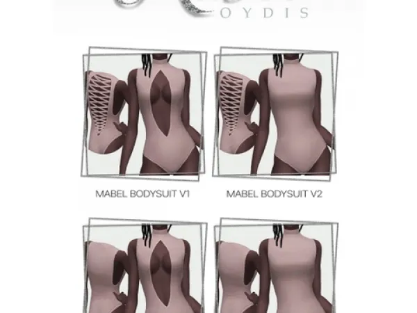 Maxis Match Mabel Bodysuits by oydis - The Sims 4 Custom Content
