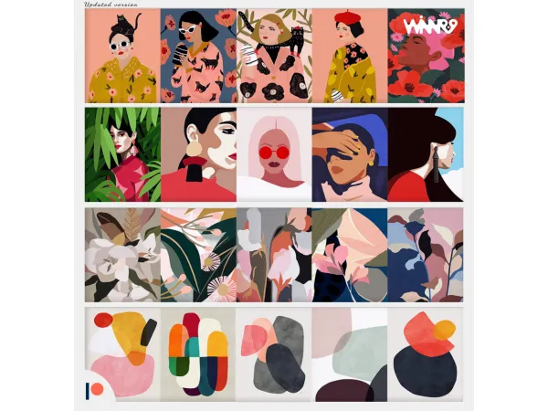 Alpha Bloom Updated by Winner9 - The Sims 4 Custom Content