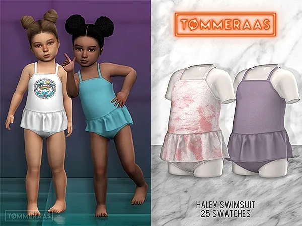 Alpha TØMMERAAS Haley Swimsuit (34) - The Sims 4 Custom Content