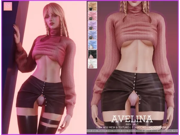Avelina Mini Skirt