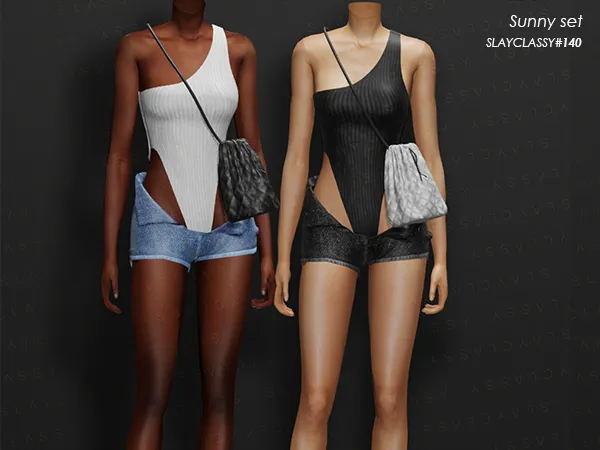 Alpha SC140 SUNNY SET - The Sims 4 Custom Content