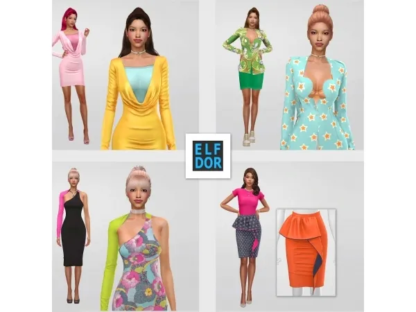 Alpha May Collection 1 - The Sims 4 Custom Content