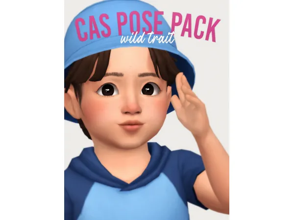 Maxis Match CAS pose pack (nicki) by casteru - The Sims 4 Custom Content