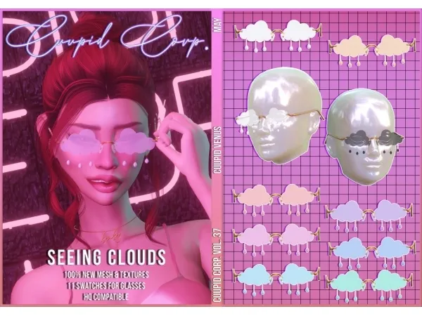 Alpha cuupid corp seeing clouds - The Sims 4 Custom Content