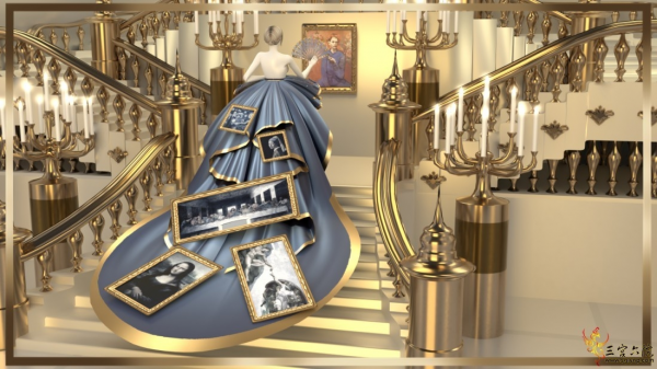 Alpha [PALACESIMS] Painting Thief Farewell gift by simsfinds - The Sims 4 Custom Content