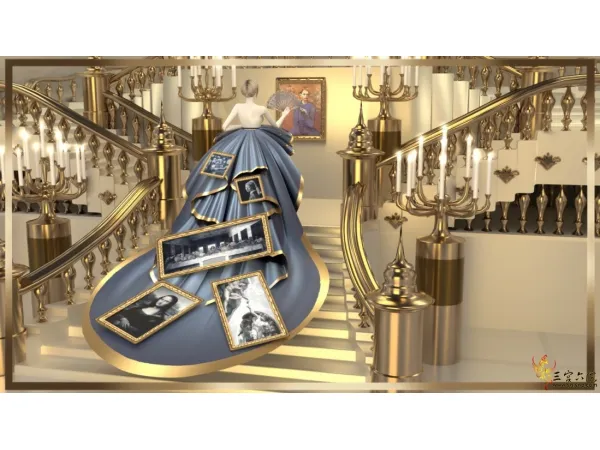 Alpha [PALACESIMS] Painting Thief Farewell gift - The Sims 4 Custom Content