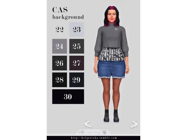 Maxis Match CAS background 22 30 by helgatisha - The Sims 4 custom content