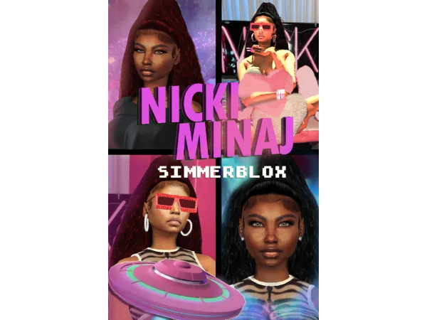 Nicki #33 by Simmer Blox