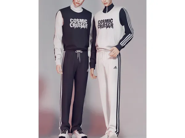 Alpha KK Maniac hj outfit by KK's creation - The Sims 4 Custom Content