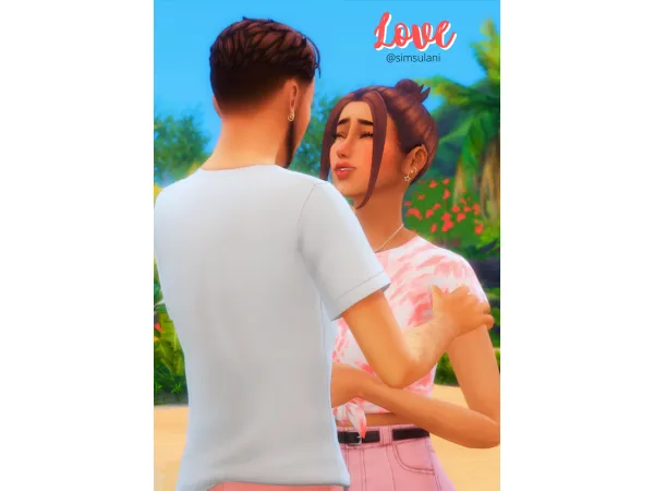 Mix 2 Animation Love by Simsulani - The Sims 4 Custom Content