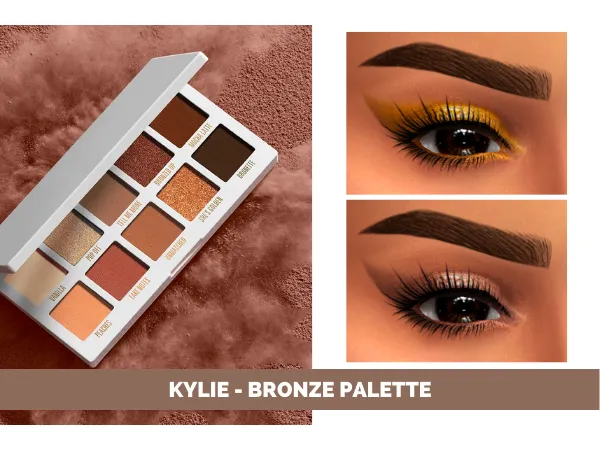 KYLIE - BRONZE PALETTE