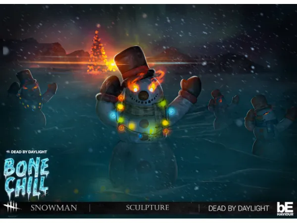 Alpha Dead sims by Daylight Bone Chill Snowman by Mimoto - The Sims 4 Custom Content