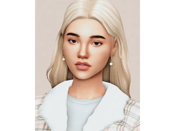 Maxis Match zosia freckles by semplicesims - The Sims 4 Custom Content