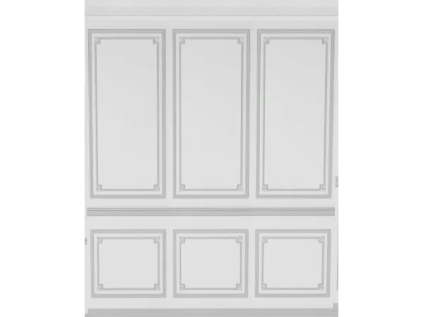 Mix J'adore Living Panel Walls by PlatinumLuxeSims - The Sims 4 Custom Content