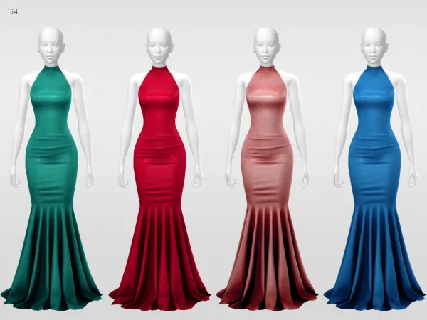 Alpha Sifix Adora Dress RC - The Sims 4 Custom Content