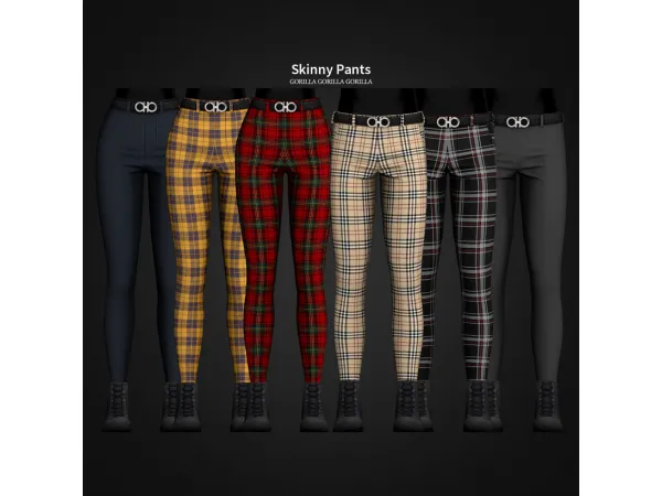 Skinny Pants by