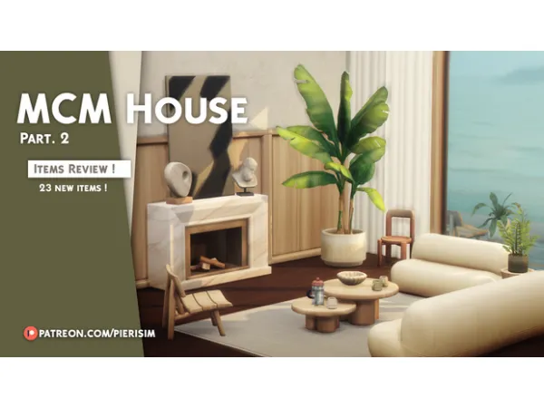 Maxis Match MCM House part 2 by simsfinds - The Sims 4 Custom Content