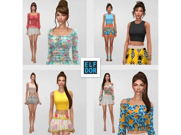 Maxis Match May Collection 2 - The Sims 4 Custom Content