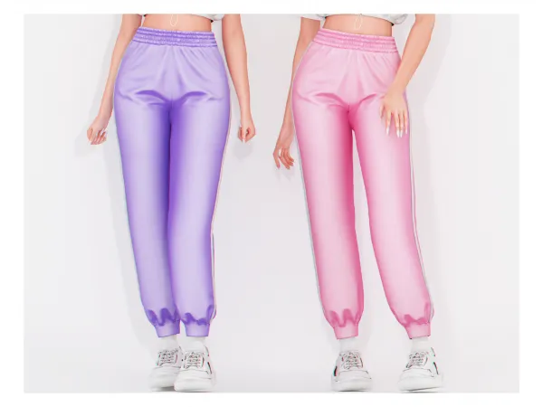 Alpha Lily Pants - The Sims 4 Custom Content