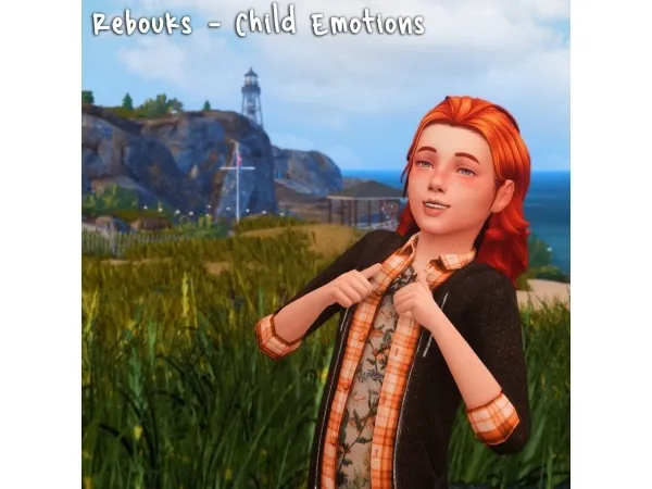 Maxis Match Emotions Child Edition - The Sims 4 Custom Content