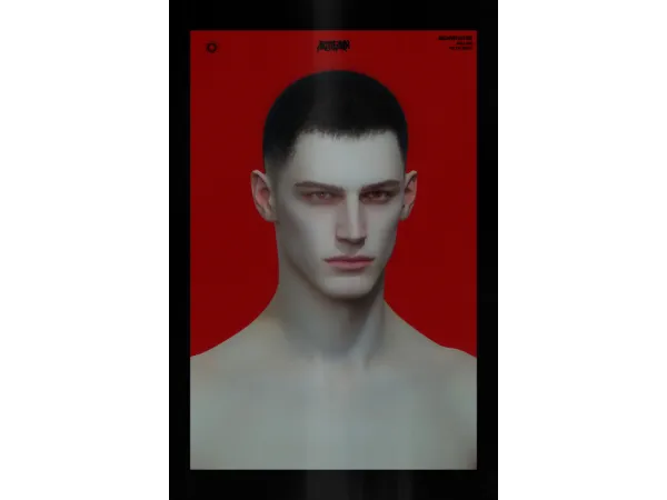 Alpha GENIC SET FOR TS4Skin Body Hair Make up by TERFEARRENCE - The Sims 4 Custom Content