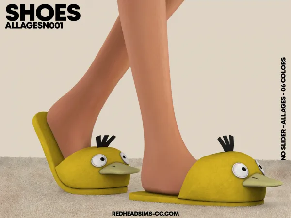 Alpha ALL AGES SHOES N001 NO SLIDER - The Sims 4 Custom Content