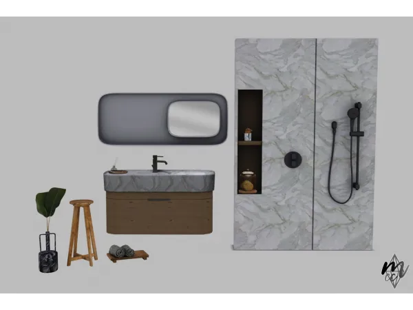 Pinkboxdesign / AnYe - Batis Bathroom