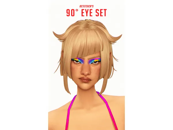 Maxis Match 90 Eye Set - The Sims 4 Custom Content