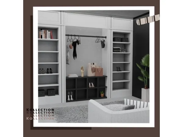 Mix Roomblend by kollection - The Sims 4 Custom Content