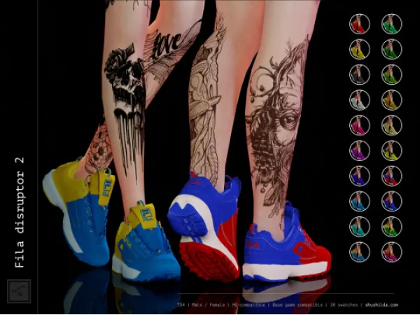 Alpha Fila disruptor 2 - The Sims 4 Custom Content