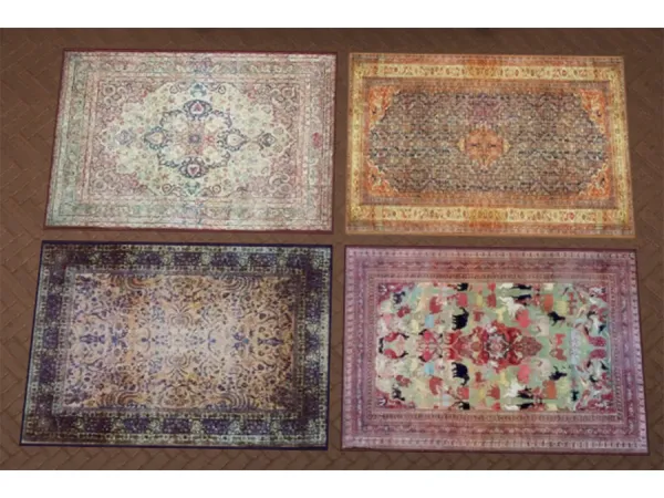 Alpha Cathy Mixed Rugs Set Thirteen by Wicked Old Witch - The Sims 4 Custom Content