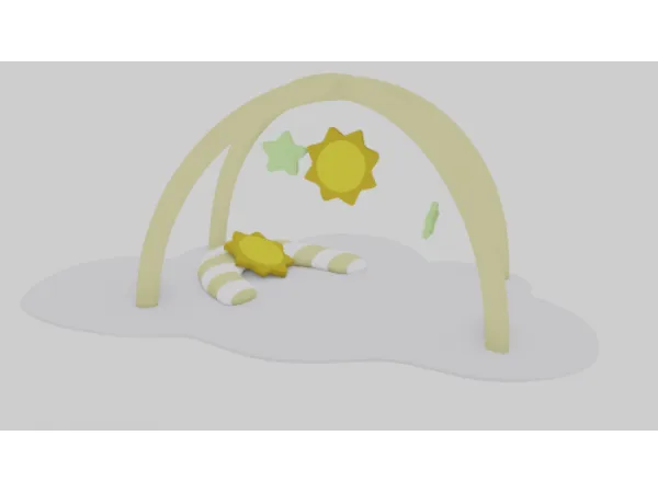 Alpha [Scarlett Bulckowisk] Cloud Playmat and Pillows - The Sims 4 Custom Content