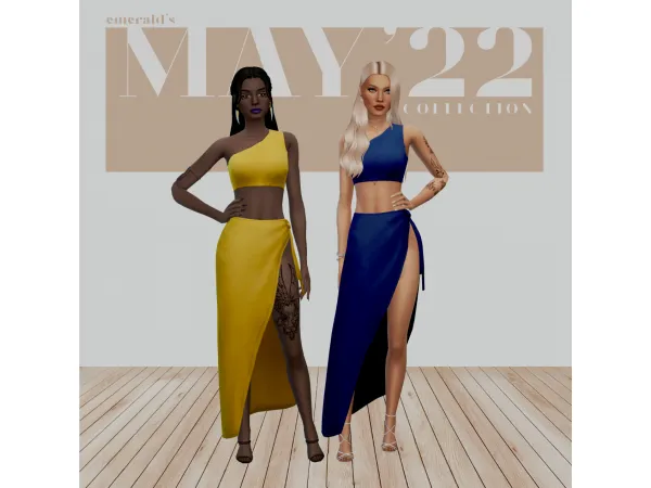 Maxis Match May'22 Collection by emerald's - The Sims 4 Custom Content
