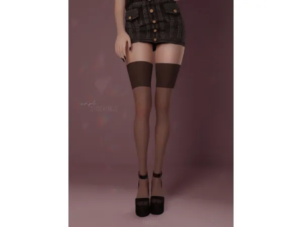 It’s just stockings