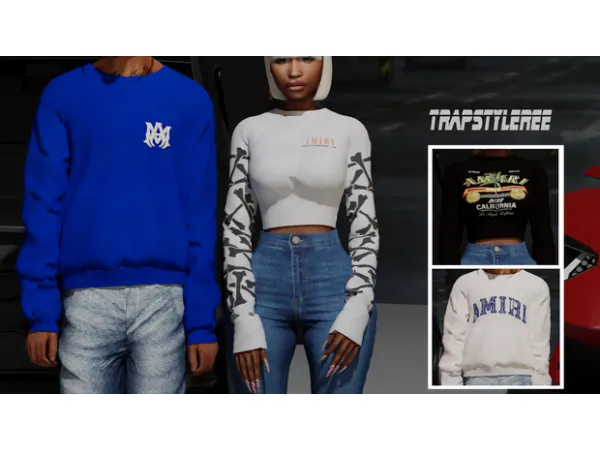 Alpha Amiri 3 by trapstyleree - The Sims 4 Custom Content