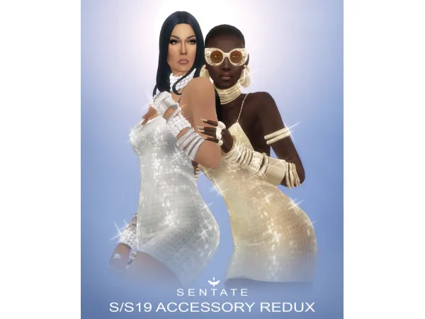 Maxis Match SS19 Accessory Redux Pack by Sentate - The Sims 4 Custom Content