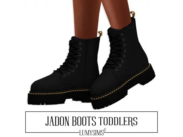 Alpha Jadon Kids Toddlers by lumysims - The Sims 4 Custom Content