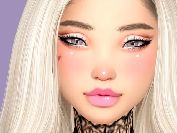 Mix Sugar Makeup Set by Saruin - The Sims 4 Custom Content