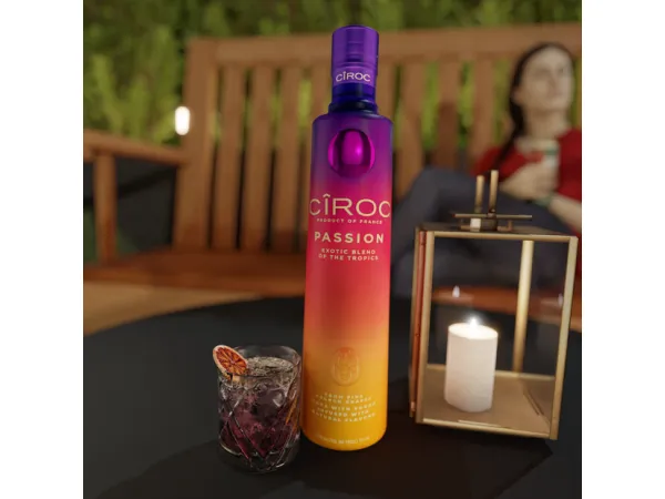 Alpha Ciroc Passion by Afrosimtric Sims - The Sims 4 Custom Content