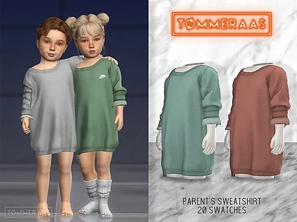 Alpha TØMMERAAS Parent's Sweatshirt (36) - The Sims 4 Custom Content