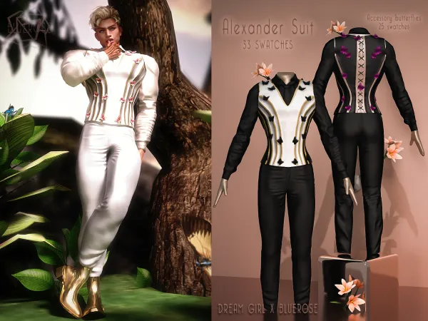 Alexander Suit -BRsims x Dream Girl