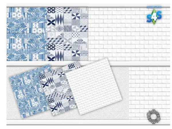 Maxis Match Walls and floors - The Sims 4 Custom Content