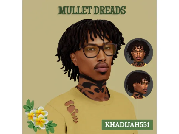 MULLET DREADS