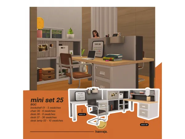 Maxis Match MINI SET 25 - The Sims 4 Custom Content
